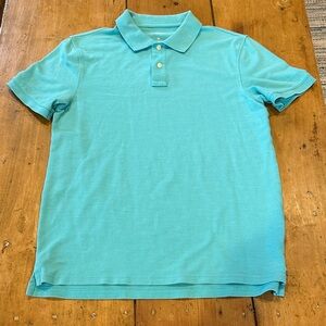 Sonoma Men's Teal Polo Shirt